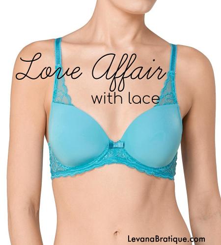 A Love Affair with Lacy Bras - Levana Bratique - bras in every