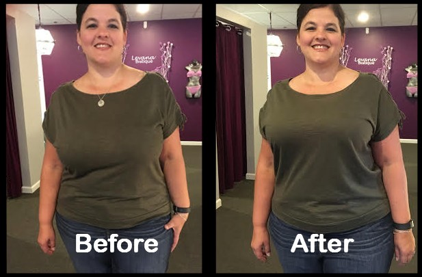 Leann's Bra Fit Makeover: From 38DD to 34J