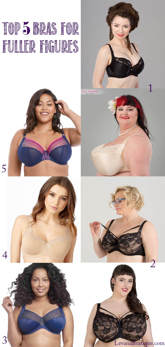 Best Bras for Small Busts, Levana Bratique