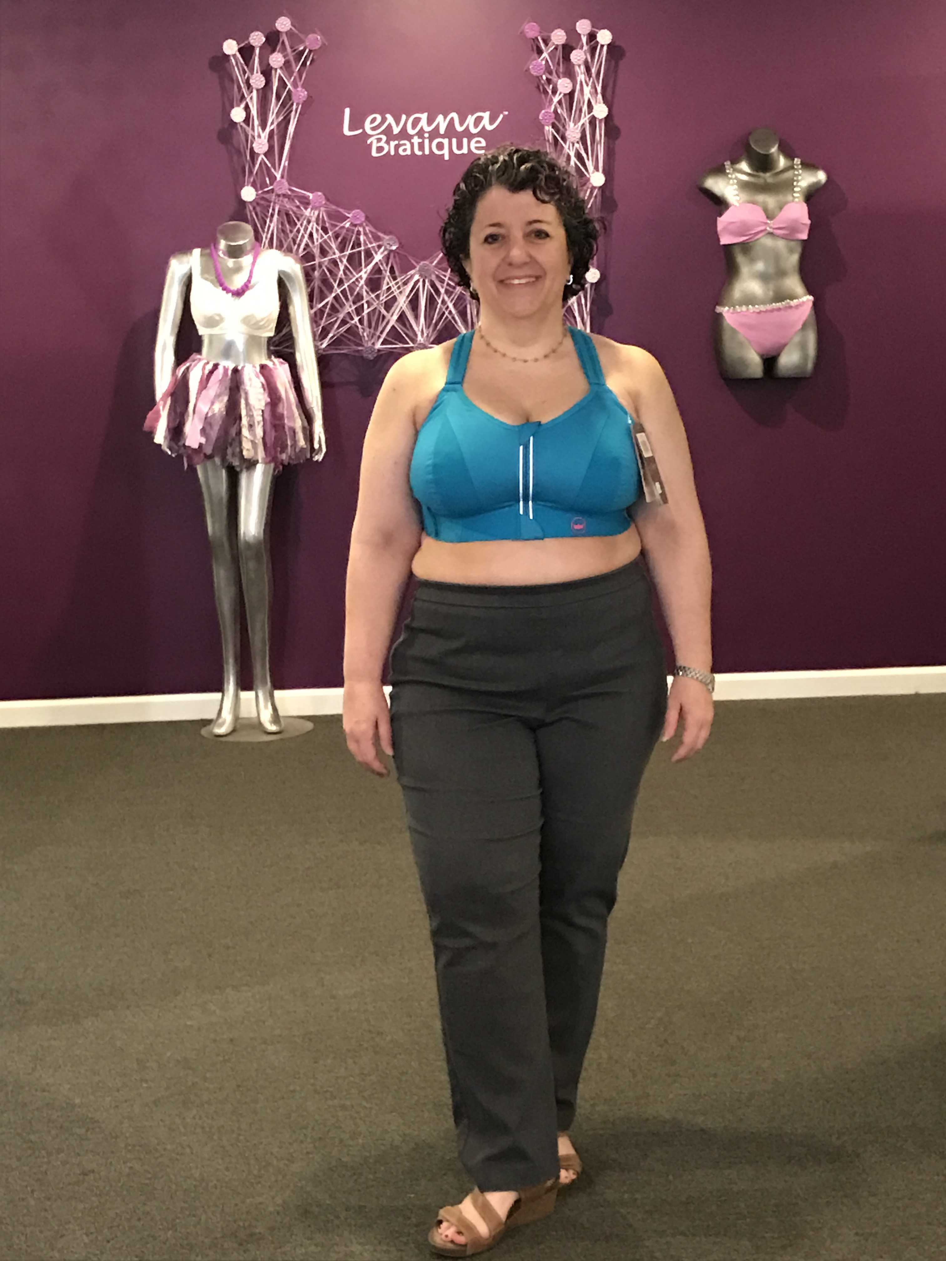 D+ Bra Fittings During a Pandemic–Checking in with Levana Bratique