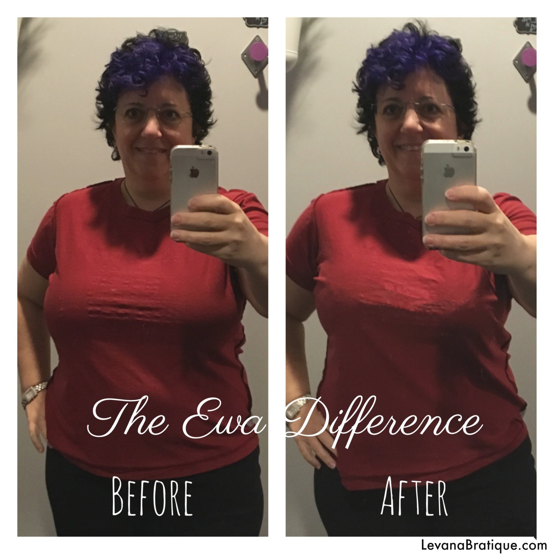 The Ewa Difference | Levana Bratique | bras in every shape and size