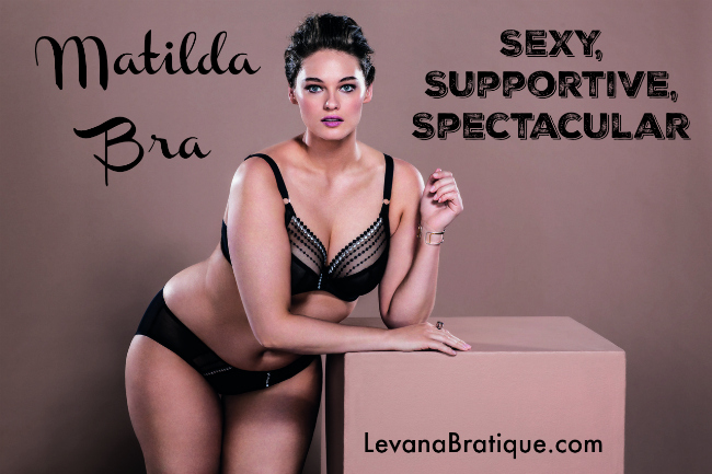All About Matilda Lingerie Collection