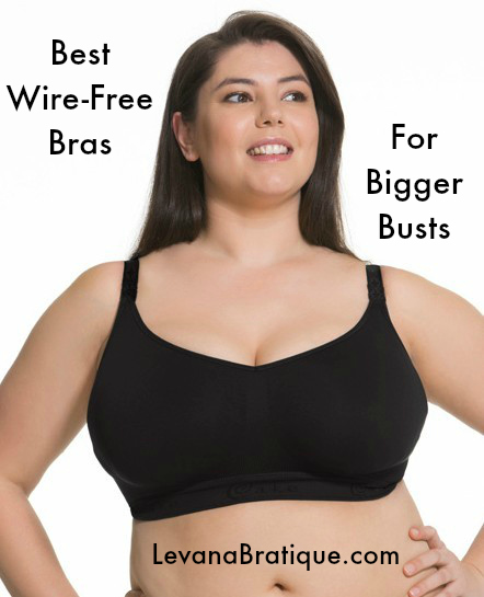 best wire free plus size bra